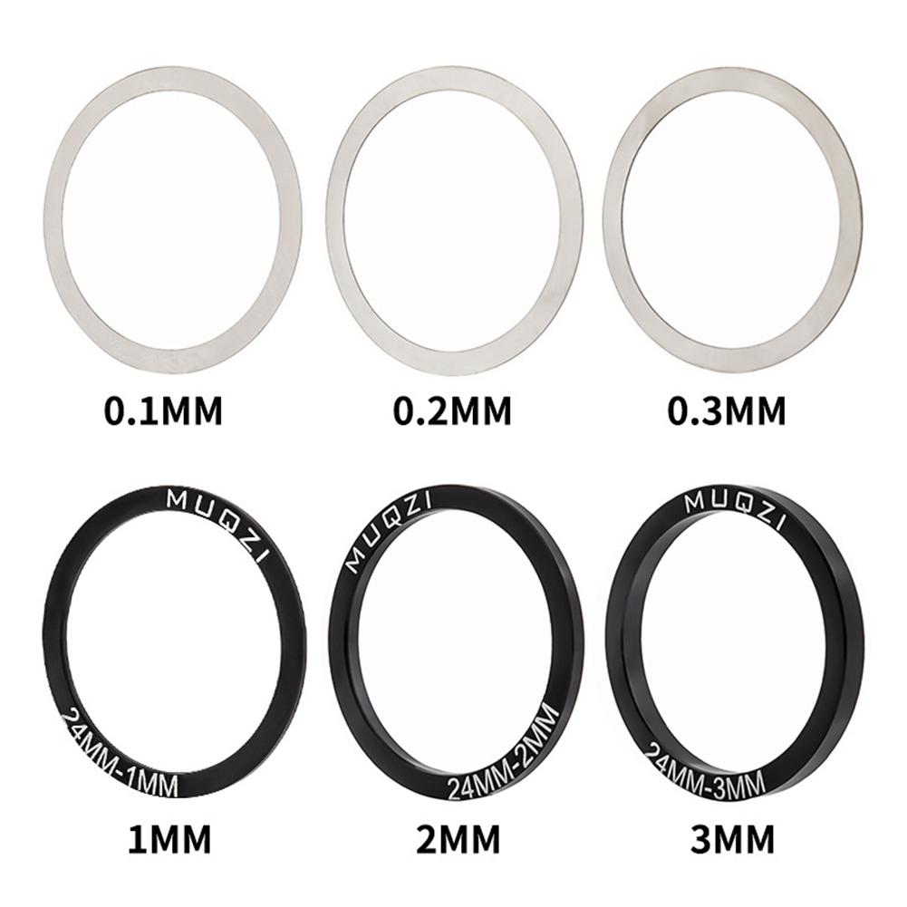 Crank Washer Bb86 91 92 Pf30 Bb30 24 29 30mm Bike Crank Adjust Spacer Cycling Accessories