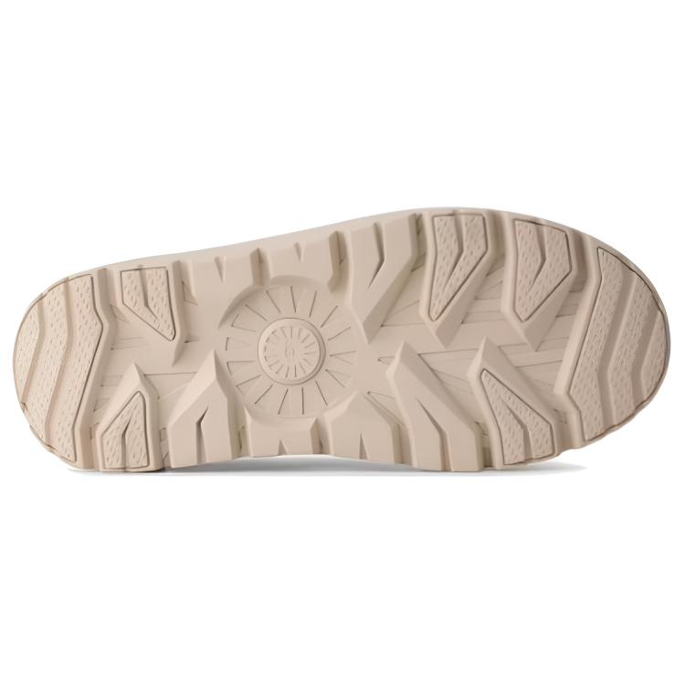 UGG Heritage Utility Axoid Crackle Versatile Fashion Low-Top Casual Shoes Unisex sneaker Light-Gray 1177770-JSM