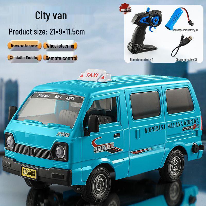 Cross1: 1:16 Remote Control Liuzhou Truck Model with Spray Feature - Children's Toy