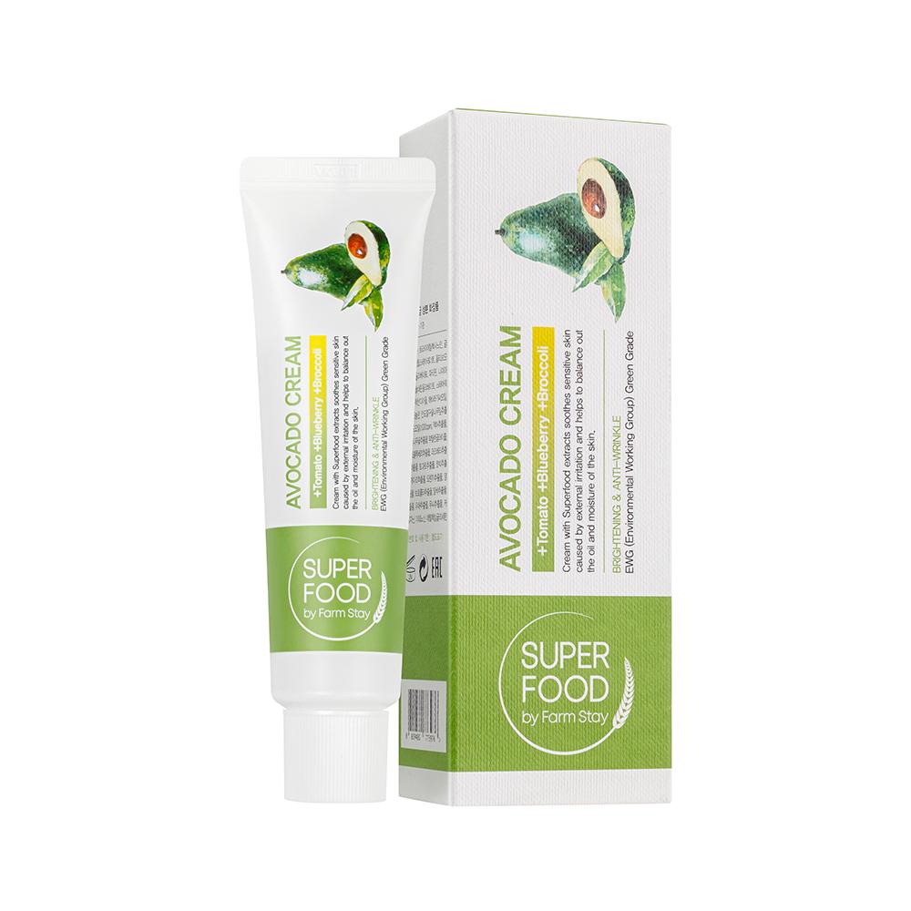 

FARM STAY Superfood Крем с авокадо 60г