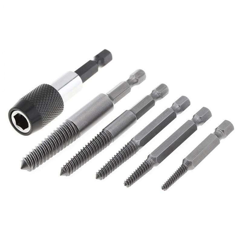 Buy 5PCS/6PC Hex Handle Screw Extractor 