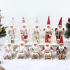 Christmas Santa Claus Skiing Doll Tree Pendant