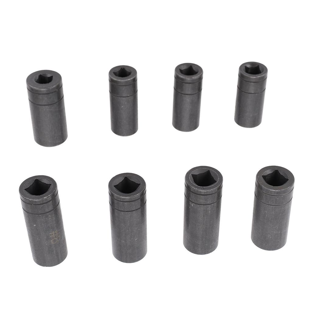 Tap Socket Set Alloy Steel High Hardness Enhanced Efficiency Effortless Use Tap Holder Socket Set for Tap Repair Maintenance