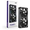 PC Fan - NZXT - F240X Single Frame Core (RF-U24PN-B1) - Ø 240 Mm