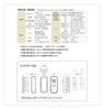 Lockman Japan Digital Door Lock for Tempered Glass Doors (Installation Video Available) - Card/PIN Code Type - ID-303FE