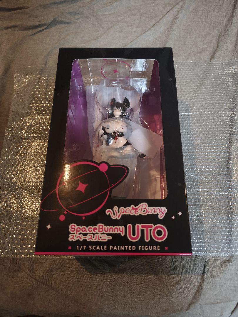 

[USED] Space Bunny Uto 1/7 Scale Complete Figure Bunny Girl Figure
