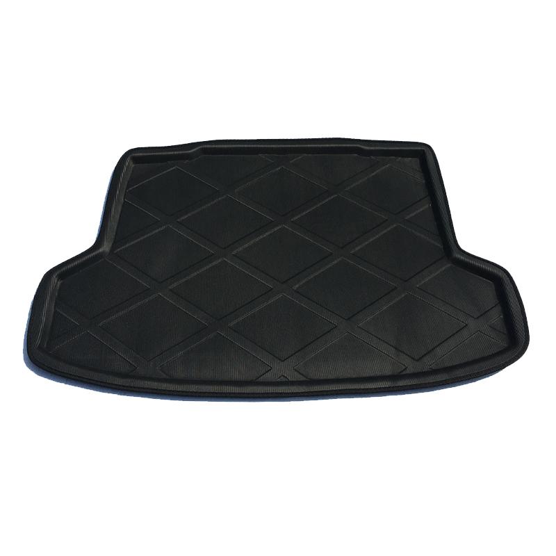 Car Rear Trunk Mats for Kia Rio 2 JB Pride Sedan 2006 2007 2008 2009 2010 2011 Tray Cargo Pads Waterproof EVA Carpet Accsesories Sedan