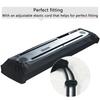 Mooson Piano Dust Cover for Small Locking Protects from Dust and Dirt 61-88 Keys, Weighted, Keyboard, Waterproof, Clasp, (61-76 Keys)
