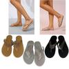 2022 Summer New Arrivals Plus Size Casual Rhinestone Flat Women's Slipper In Stock