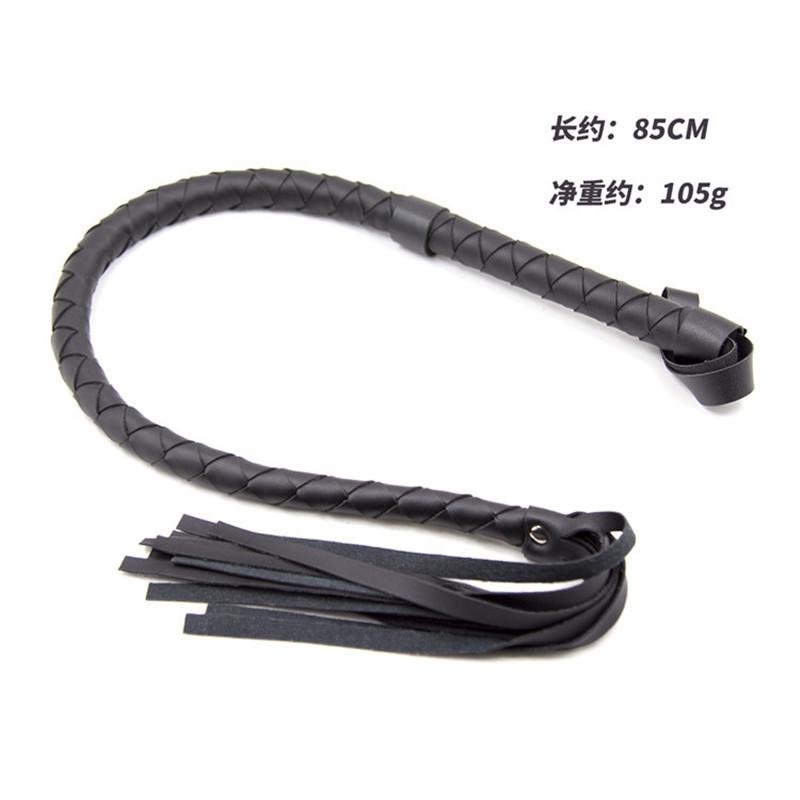 85CM High Quality Pu Leather  Whip Spanking Paddle Slave Spanker BDSM Fetish Couple Cosplay Games SM Flirting Fetish Sex Toys