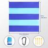 Picnic Beach Blanket For 4 To 7 Adults Oversized Lightweight Sandproof Mat For Beach Travel Camping Hiking And Outdoor Activitie