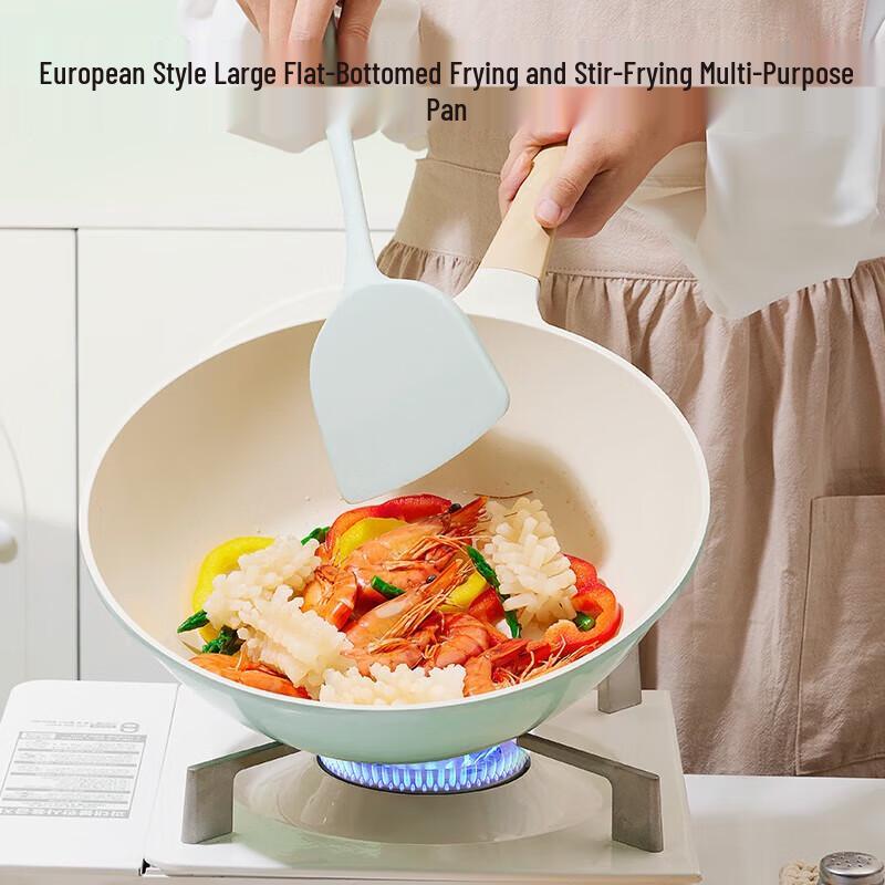 

Chui Da Huang Titanium Ceramic Non-stick Fry Pan