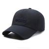 Summer Quick-Dry 3D Embroidery Baseball Cap Outdoor Sports Duckbill Cap With Embroidered Letter Sun Protection Running Hat