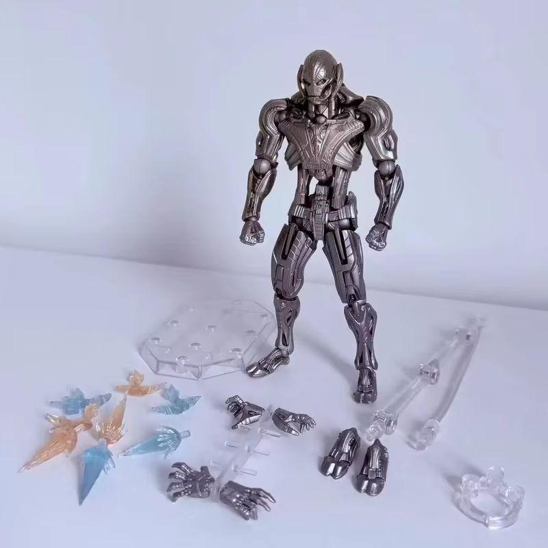 Ct Factory Jouets Figurines d'Action Ultron Caio Montagne Magique Collection Pass Modèle Ornements Jouets Cadeaux