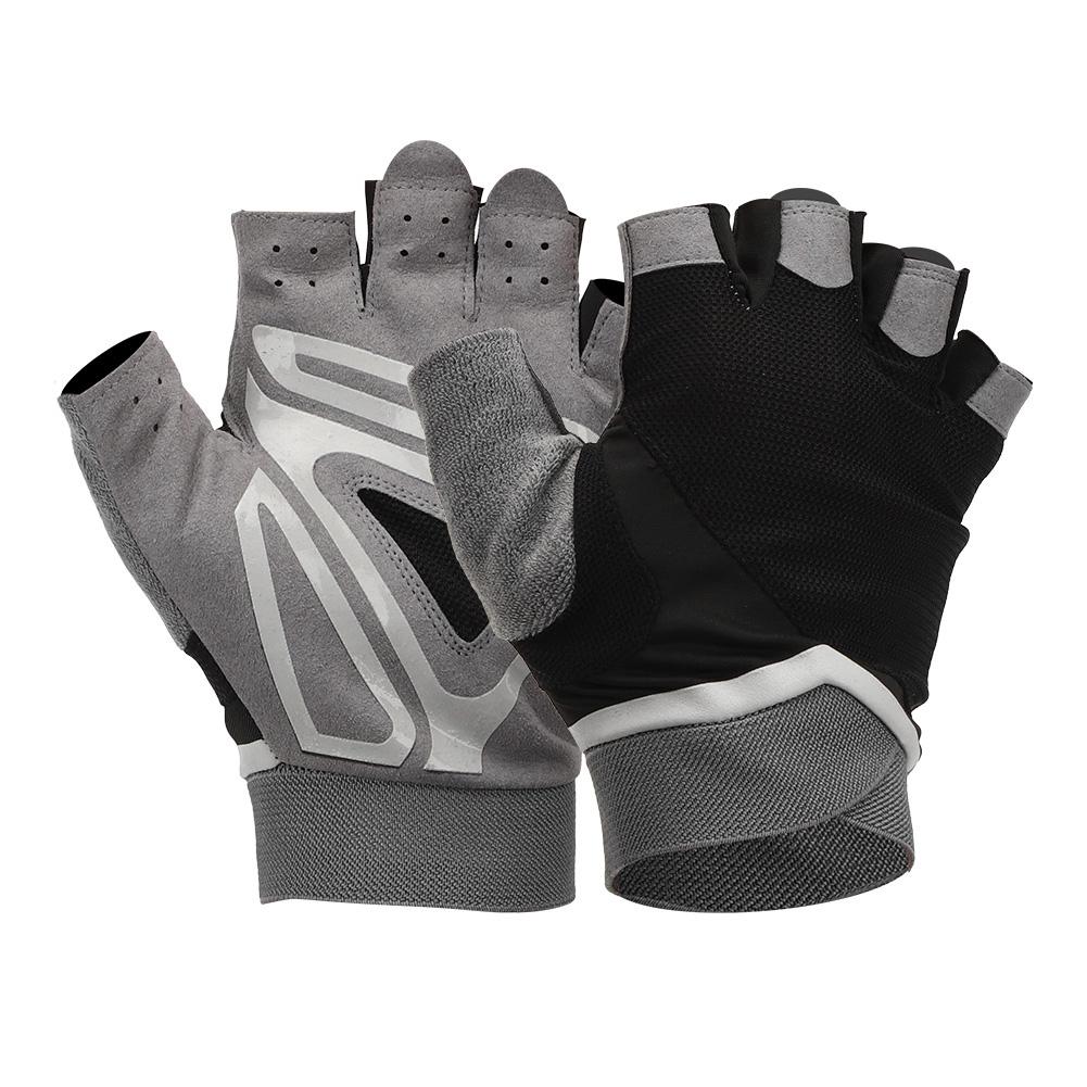 

Фитнес Унисекс Полупальцевые Тренировки Тяжелая атлетика Защитное снаряжение Защита запястья Бодибилдинг Велоспорт P L