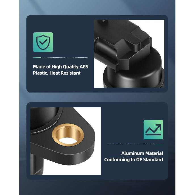 SCITOO Camshaft Position Sensor fit for Mercedes-Benz for C230 C240 C250 C280 C300 C320 C350 C55 AMG CL550 CL600 CL65 CLK320 CLK350 C E G S CL CLS