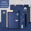 Customizable A5 Notebook Gift Set - High-Value Business Office Souvenir with Logo Printing