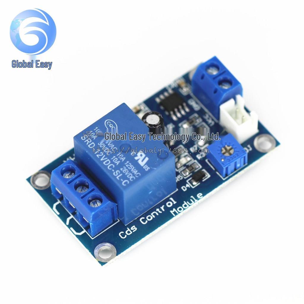 XH-M131 Light-Controlled Relay Module: Auto Brightness Control 5V-12V Light Switch