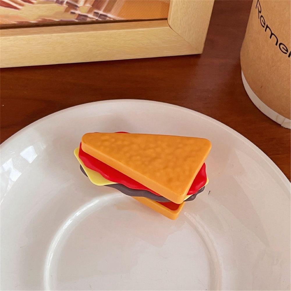 

Ice Cream Cute Hair Clip Sandwiches Fake Food Hairpin Personality Simulation Food Hairpin Kids style 4