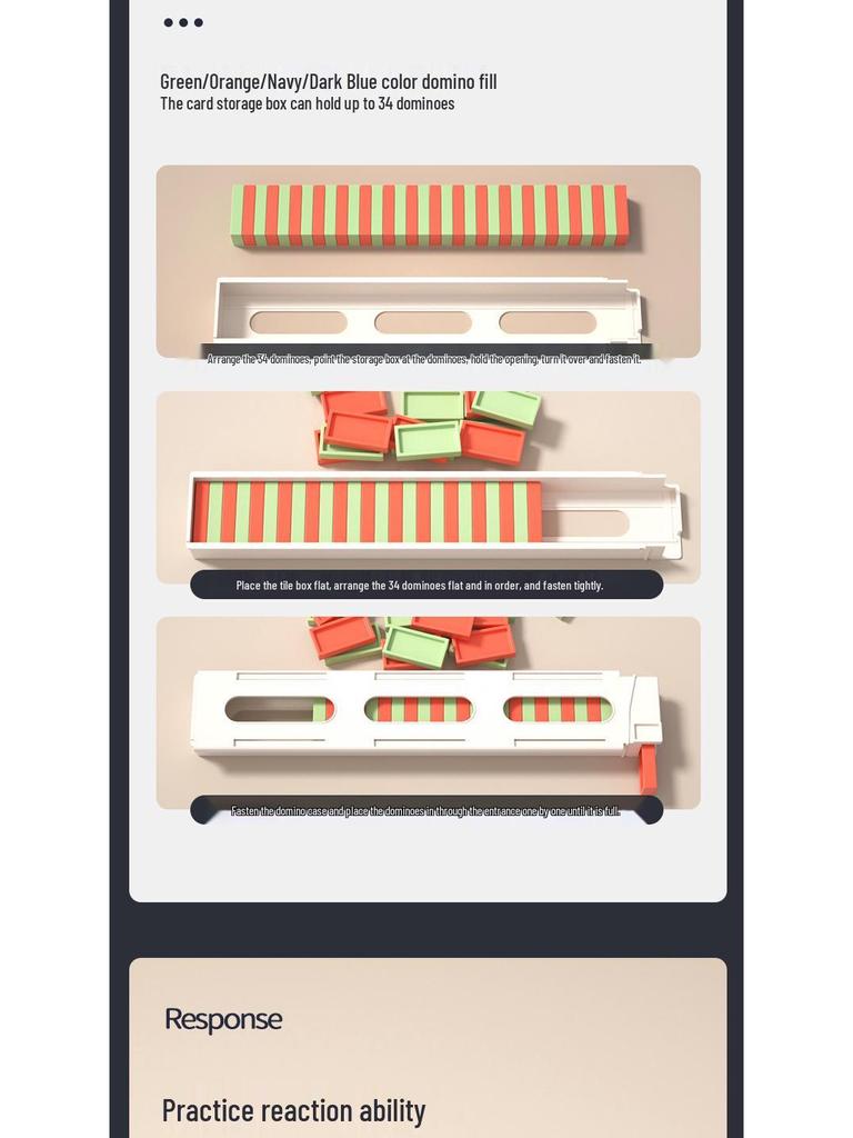 Electric Domino Train Toy with Sound & Light for Educational Play