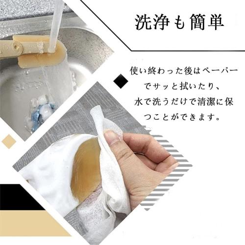 ESJNNK Caulking Finishing Tool, Caulking Spatula Set of 4, Manual Caulking Tool for Kitchen, Bathroom, Window, Brick, and Sink Joints, Caulking Applic