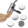 5 Molds Stainless Steel Manual Noodle Maker Manual Dough Press Pasta Maker Machine For Fresh Homemade Lasagne Noodles