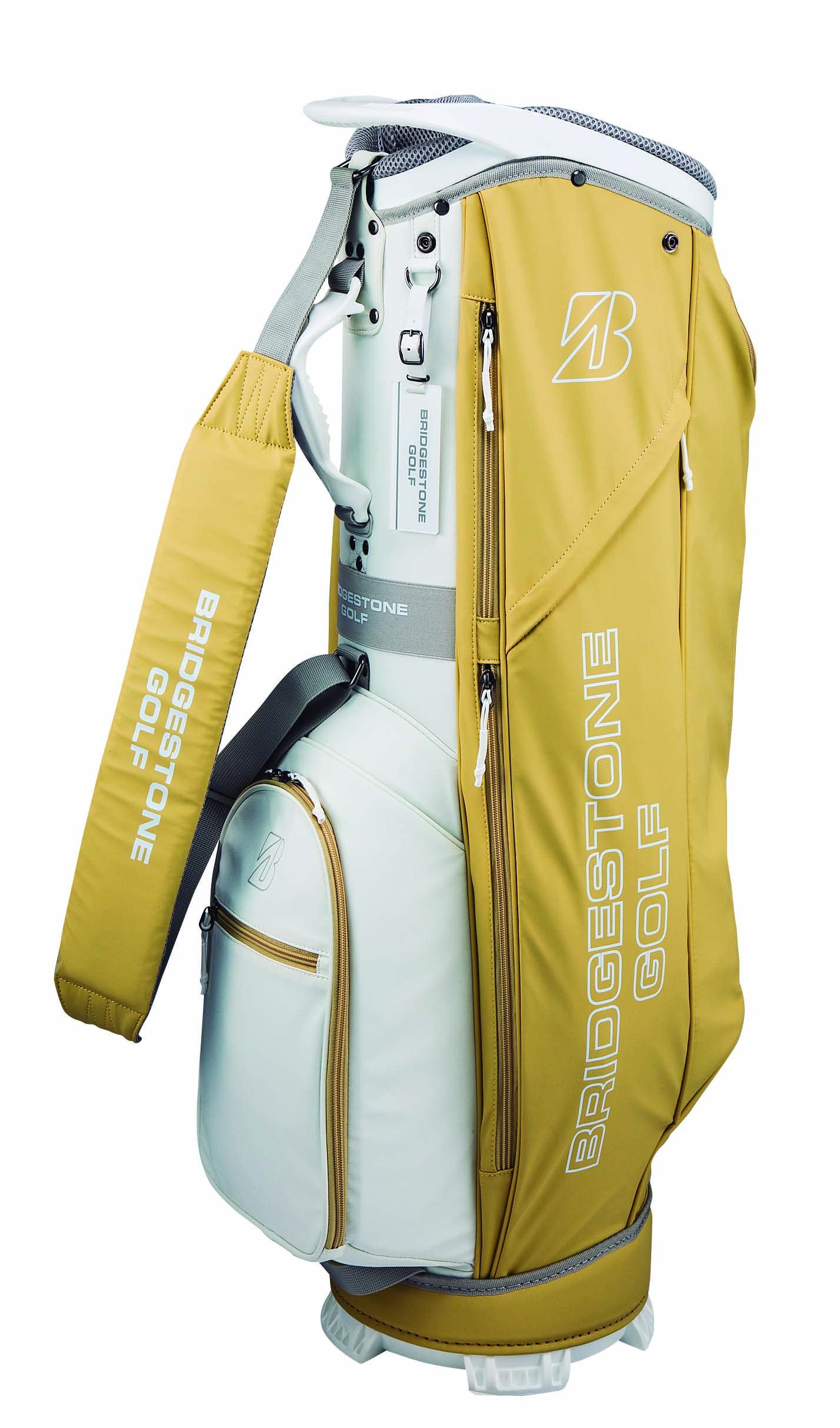 

BRIDGESTONE Caddy Bag Легкая повседневная модель CBG322 BE Унисекс 2023 года