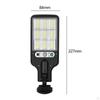 Solar Street Light Gifts Motion Sensor Induction Lamp for Outdoor Porch Lawn