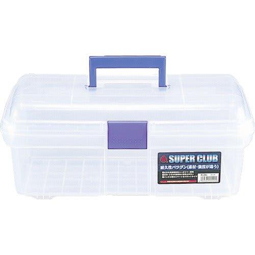 Ringstar Super Club, No-Tray, Free-Type, Clear, R-39S [L392 x W206 x H164mm]