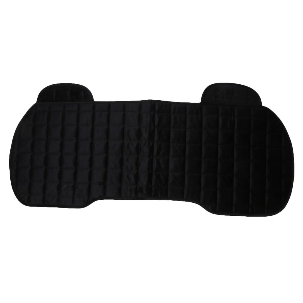 1 Pc Warm Plush Car Seat Cover Cushion Anti-slip Universal Seat Breathable Pad for All Vehicles Car Front and Rear Seat