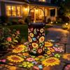 Waterproof Solar Sunflower Garden Light Hanging Lawn Decor Light Outdoor Landscape Lamp  Patio Area