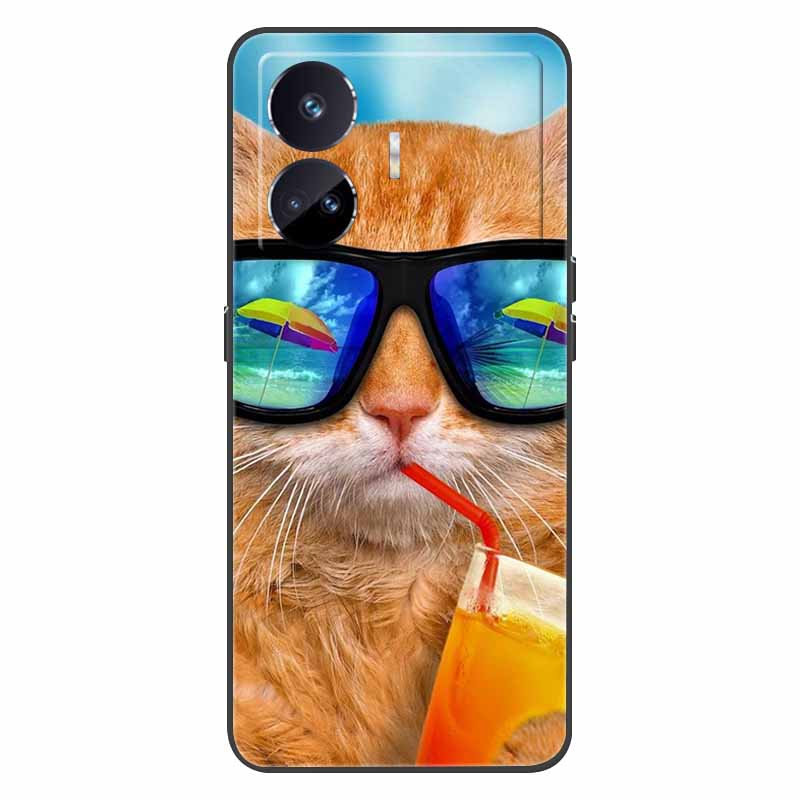 For Realme GT Neo 5 SE Case 6.74" Shockproof Soft silicone TPU Back Cover For Realme GT Neo5 SE Phone Cases RMX3700 Neo 5SE 2023