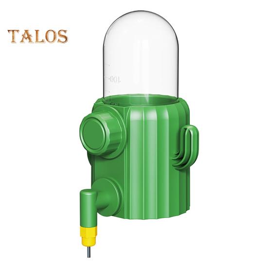 

250 мл поилка для попугаев в форме кактуса автоматическая кормушка для воды клетка для птиц аксессуар для волнистых попугаев волнистых попугаев неразлучников канареек корелл C