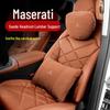 Maserati Levante & Ghibli Maybach Headrest Neck Pillow & Lumbar Support