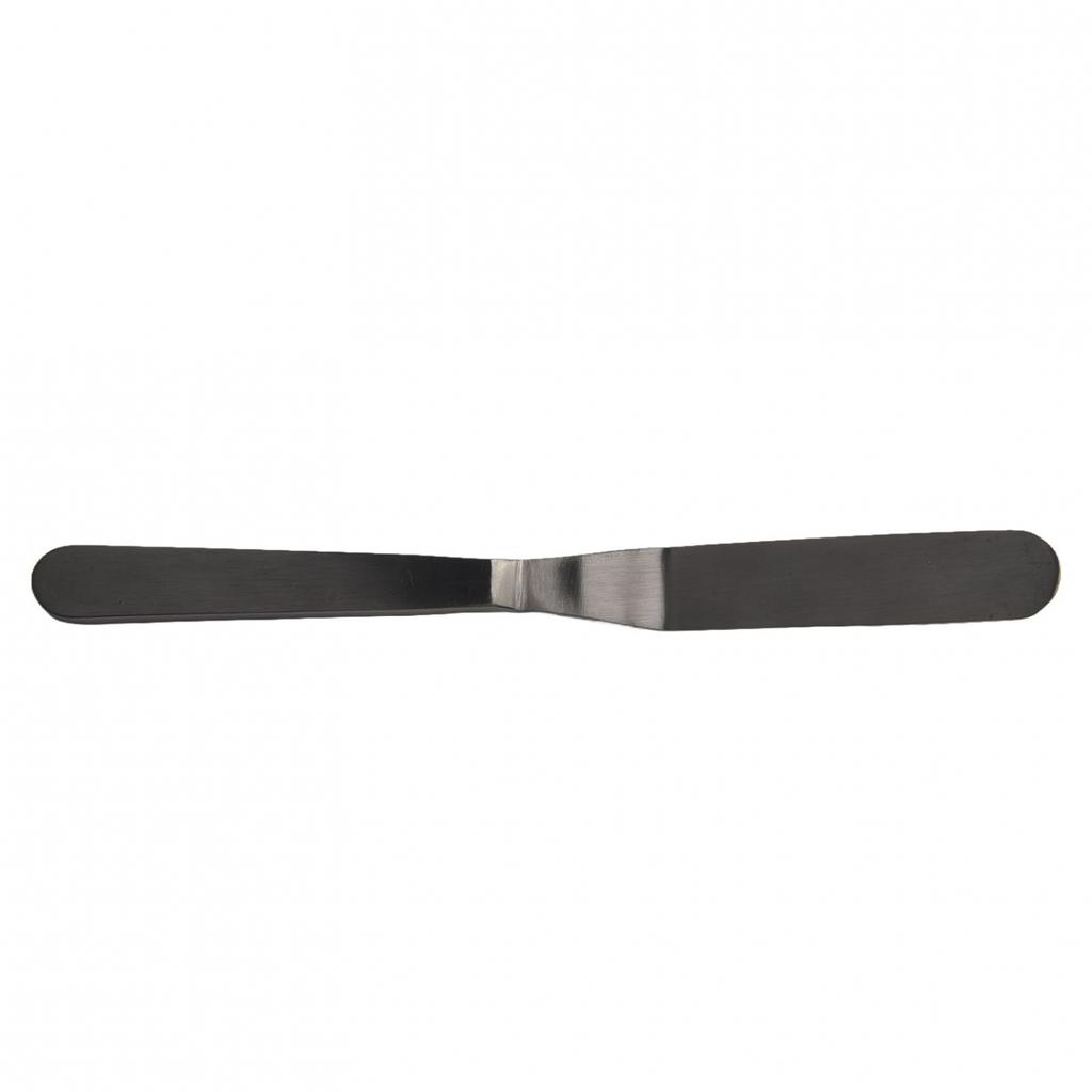 Comfortable Polished Handle Enjoyable Cake Decoration with Offset Spatula
