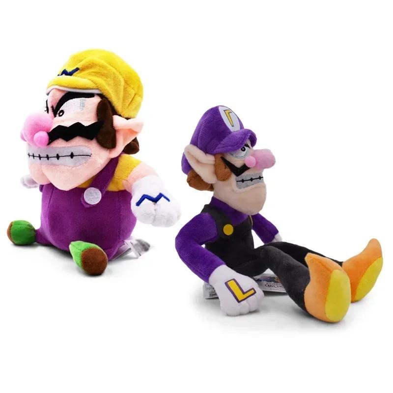 The Marios Plush Toys Wario Waluigi Toys Anime Doll Soft Animals Cartoon Model S Room Decoration