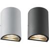 NYMFEA Yaoqijie Modern LED Wall Light 6W 12W Balcony Lamp Waterproof Outdoor Lighting Aluminium Porch Lamp Garden Fence Lamp AC110V 220V Lasting