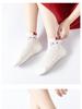 5-Pack Kids' Mesh Socks - Cartoon Cotton, Mid-Calf for Boys & Girls, Spring/Summer