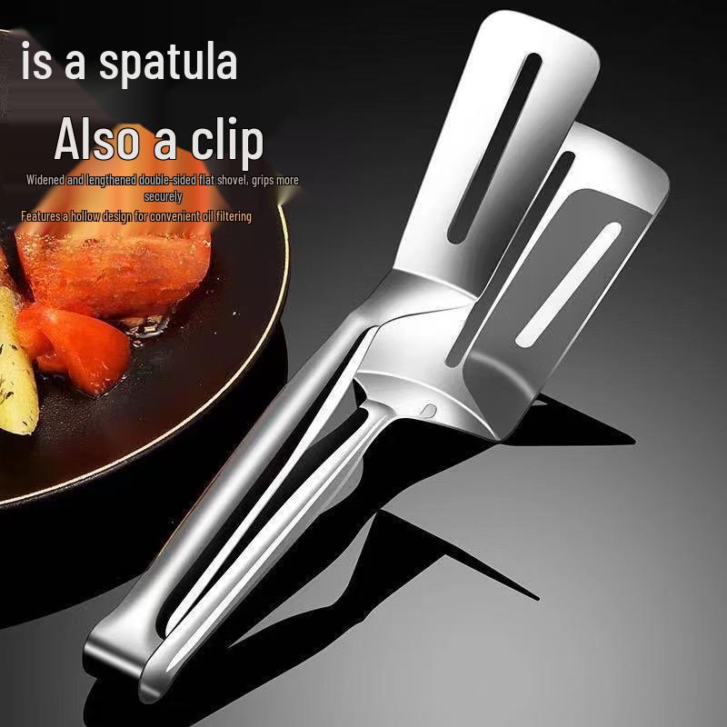 

Stainless Steel Frying Spatula Set