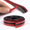 Auto Rubber Seals Edge Sealing Strips for Roof Windshield Window - Car Sealant Protector Strip - Durable Automobile Seals