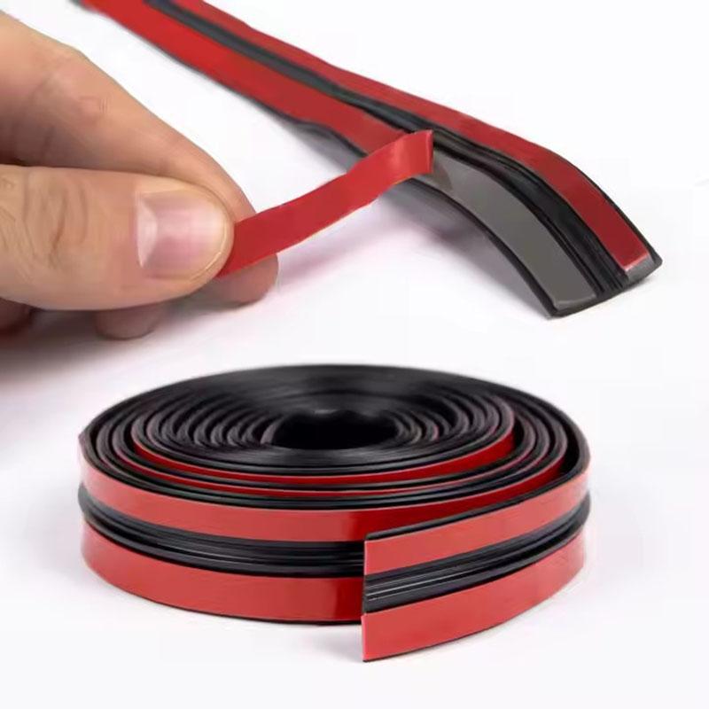 Auto Rubber Seals Edge Sealing Strips for Roof Windshield Window - Car Sealant Protector Strip - Durable Automobile Seals