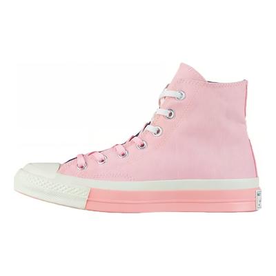 Chuck Taylor All Star 1970s Comfortable Versatile High-Top Canvas Shoes Unisex Sneakers Pink White 161668C