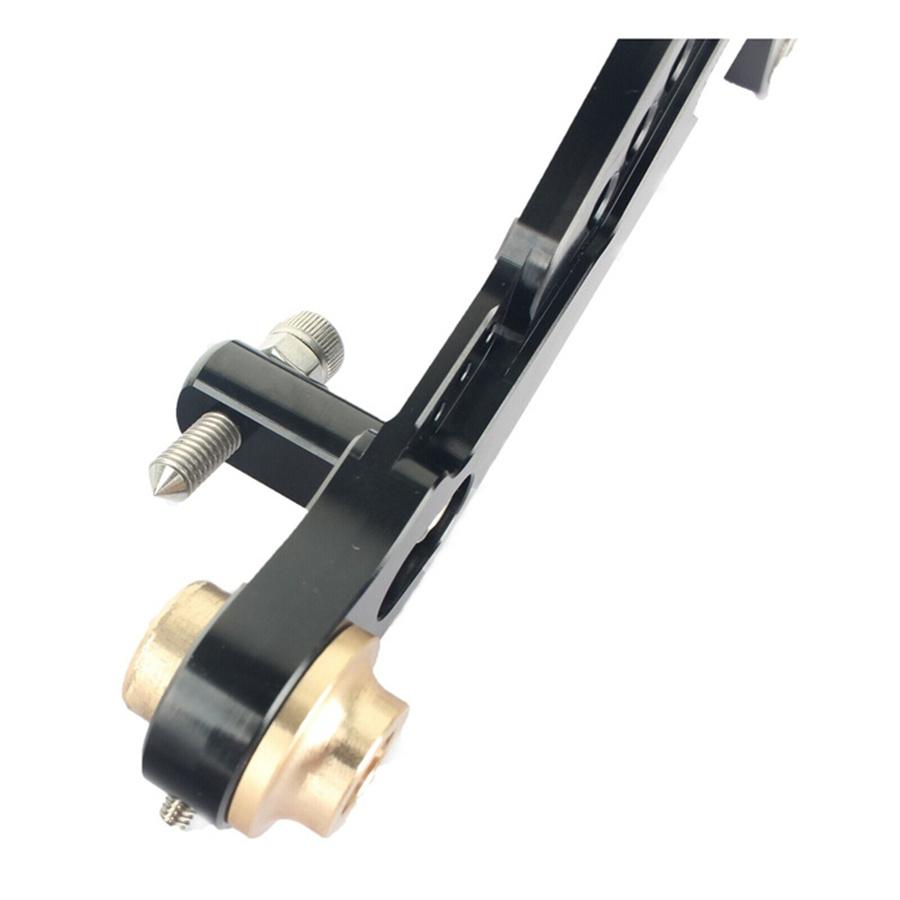 

2 Pcs Brake + Accelerator Footpegs Foot Pedal Set Universal For Racing Go Kart