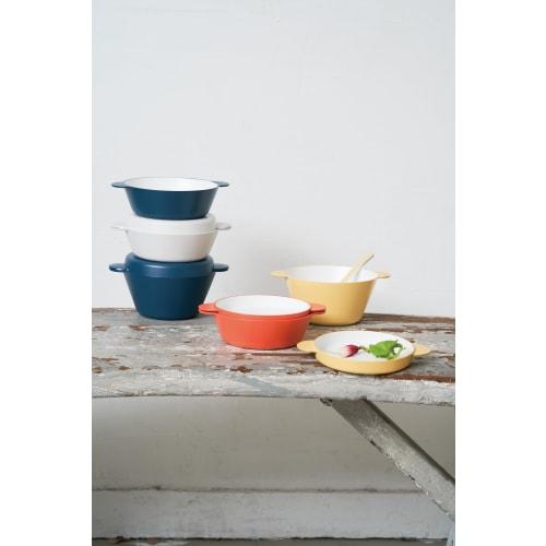 Tak Kids' Dish Soup Bowl Set, Medium, Navy, JTN-0191-NV