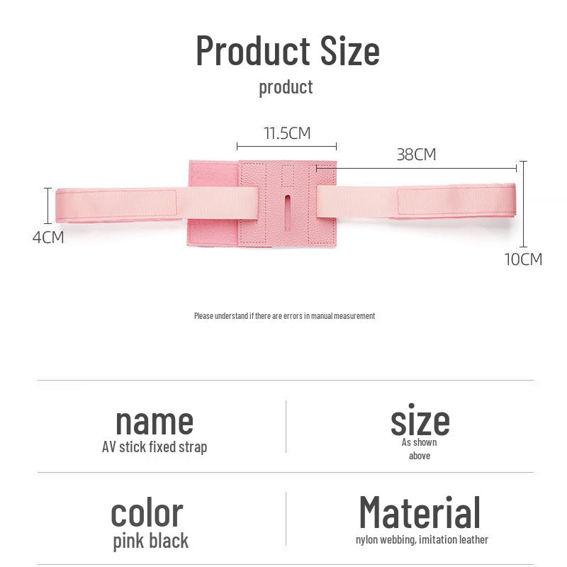 AV Strap for Flirting and Couples' Play: Erotic Toy and Assistive Device