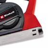 Einhell rabot électrique tc-pl 750 (750w, largeur rabotage 82mm) livré avec butée parallèle, butée de profondeur, un fer ct