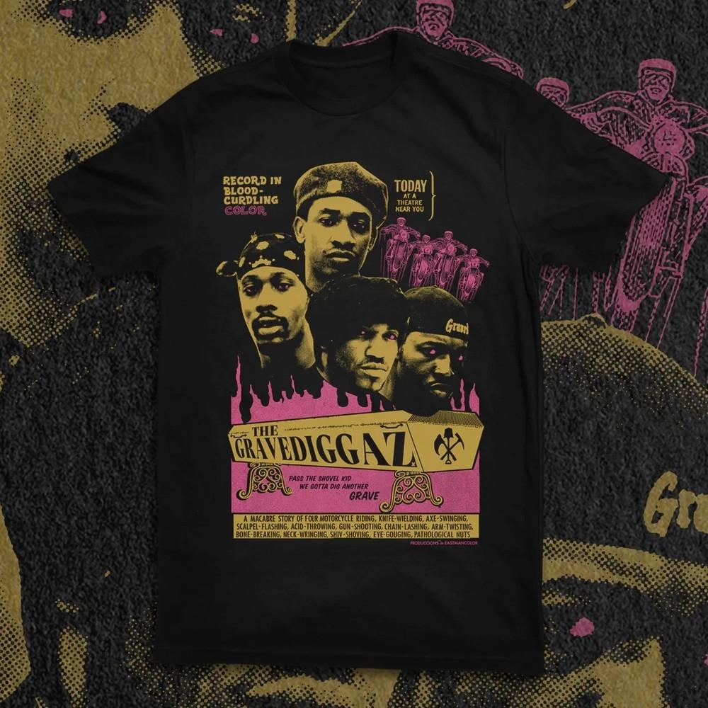 Gravediggaz Men Tshirt Black Cotton Unisex All Sizes S5XL T300 Unisex T-Shirt XXXXL