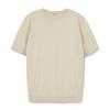 TRADCLUB [2Pack] Soft Round Short Sleeve Knit (4 Colors) (Type A)