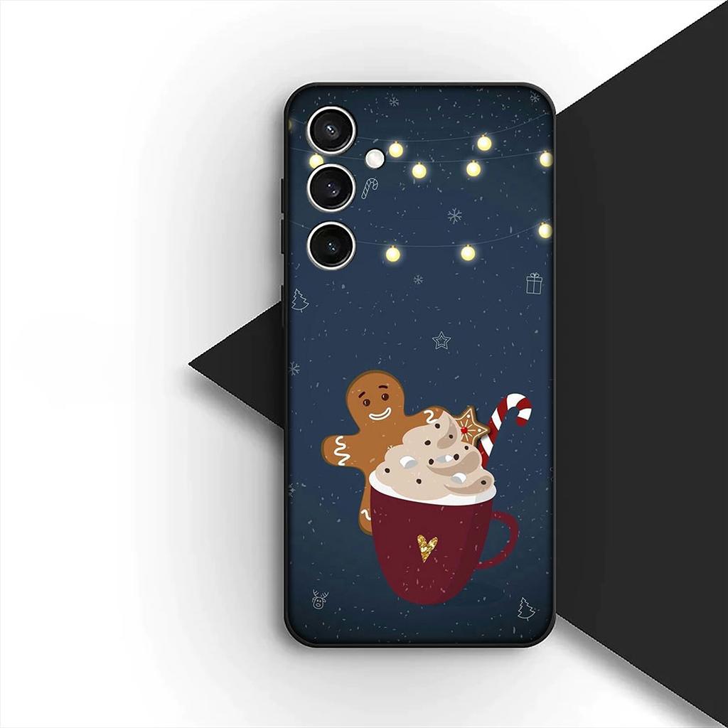 Deer Merry Christmas Tree Decoration Cover for Xiaomi Redmi Note 12 11 10 Pro 10A 10C 12C 13C Note12 12Pro Coque Phone Case