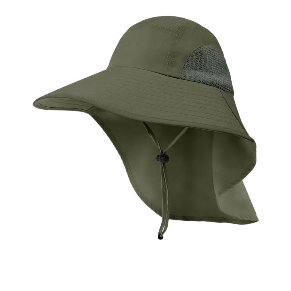 Adjustable Fisherman Hat Anti-UV Bucket Hat New Beach Cap Outdoor